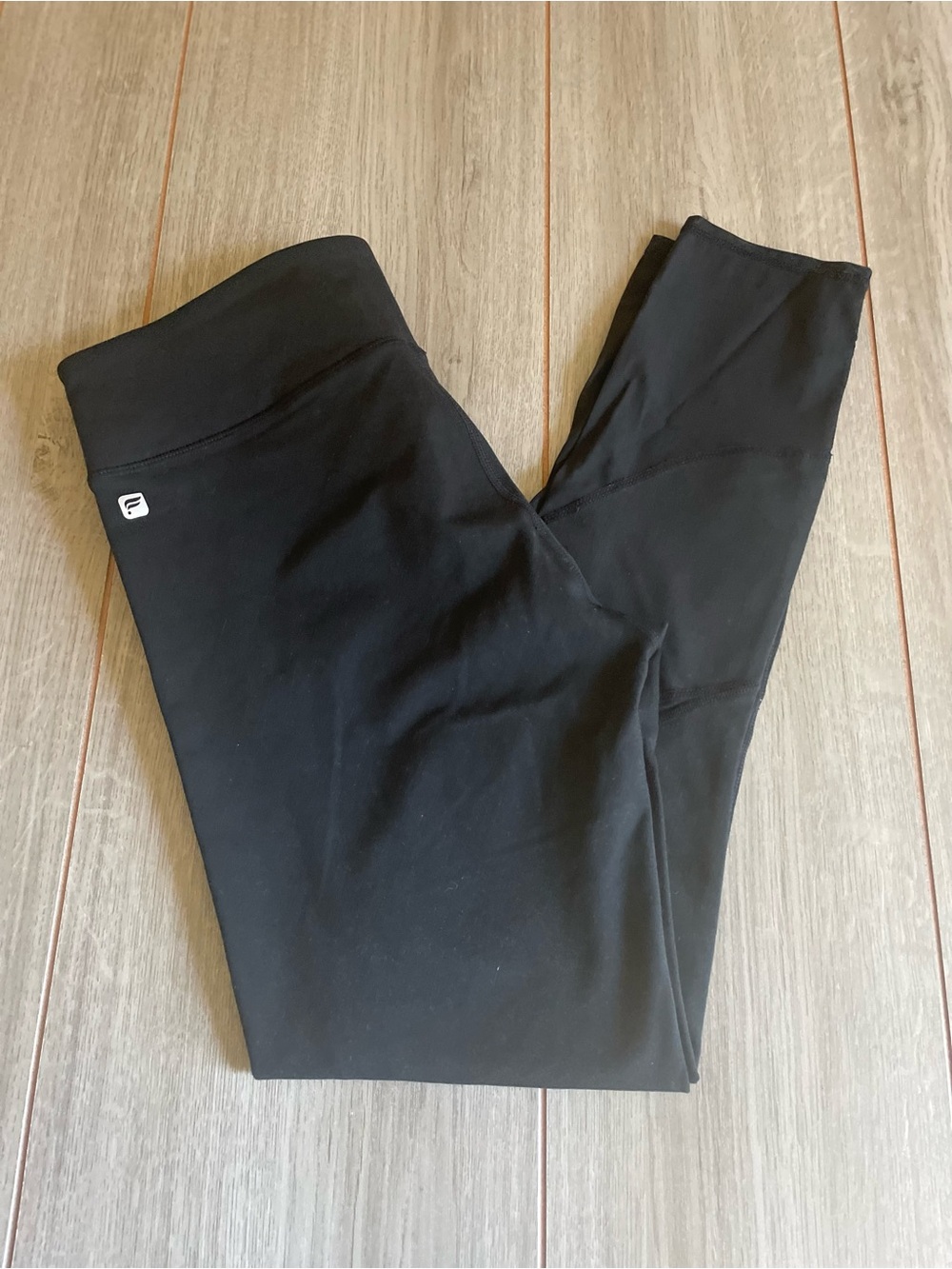 Fabletics women's medium black athletic leggings